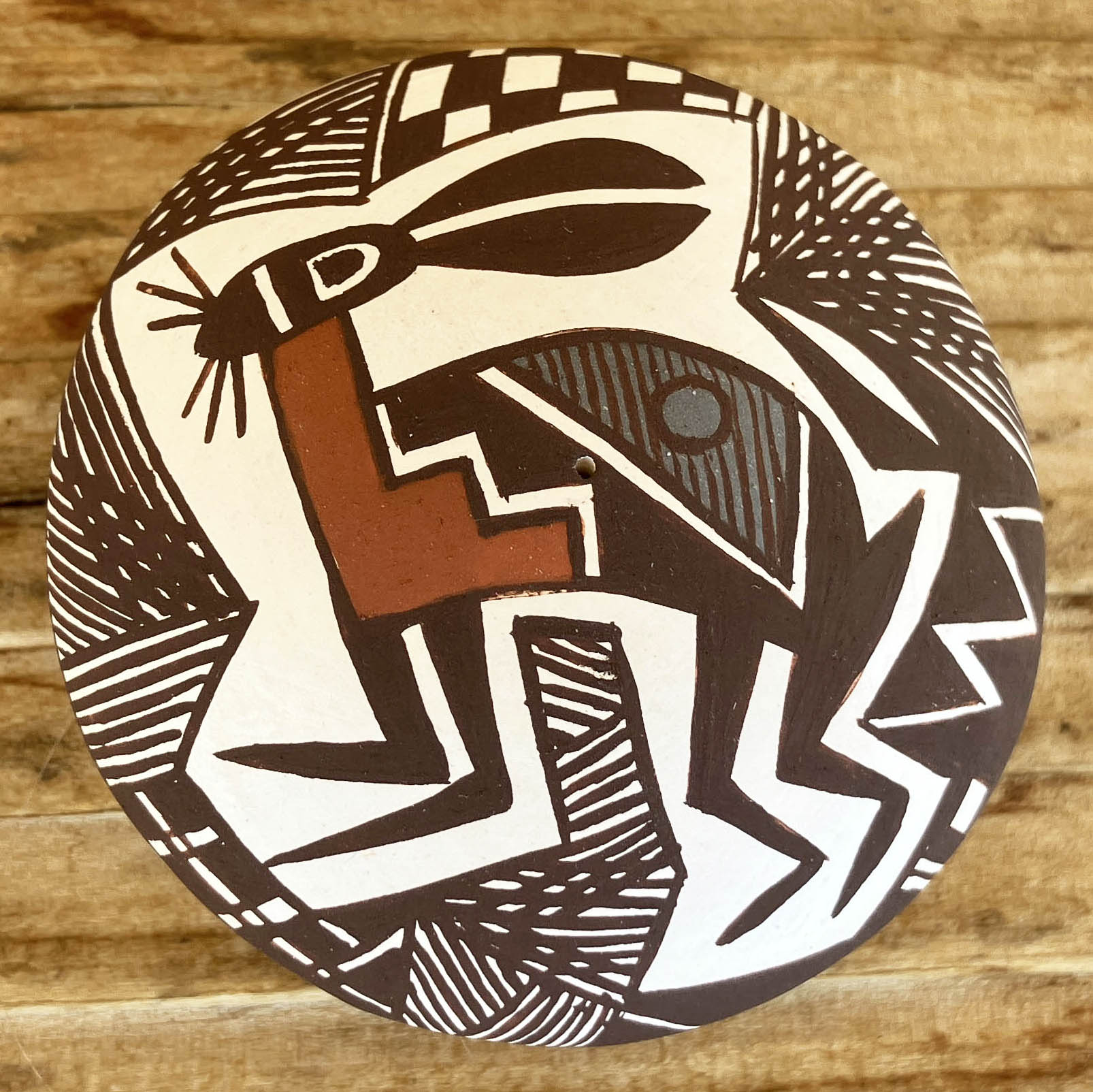 Diane Lewis | Acoma Seed Pot | Penfield Gallery of Indian Arts | Albuquerque, New Mexico